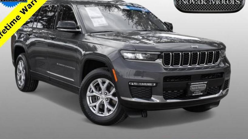 JEEP GRAND CHEROKEE 2021 1C4RJKBG7M8157123 image